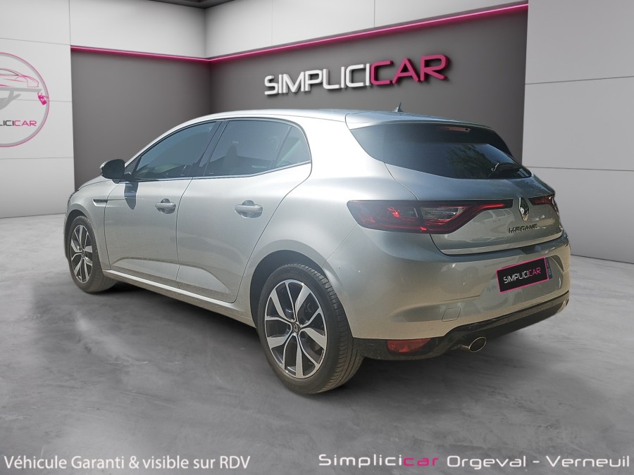 RENAULT d'occasion MEGANE TCE 130 INTENS EDC de 2018 Orgeval Verneuil