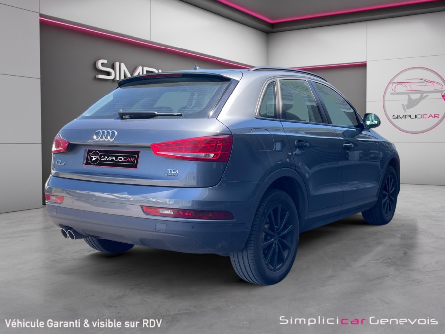 AUDI d'occasion Q3 2.0 TDI 150 Business QUATTRO S TRONIC de 2018