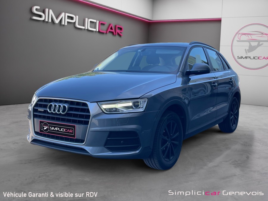 AUDI d'occasion Q3 2.0 TDI 150 Business QUATTRO S TRONIC de 2018