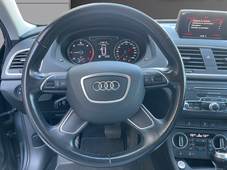 AUDI d'occasion Q3 2.0 TDI 150 Business QUATTRO S TRONIC de 2018