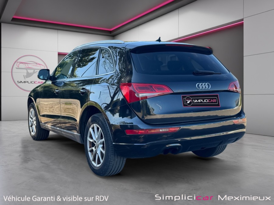 AUDI d'occasion Q5 2.0 TDI 143 AMBITION LUXE QUATTRO de 2011 Meximeux