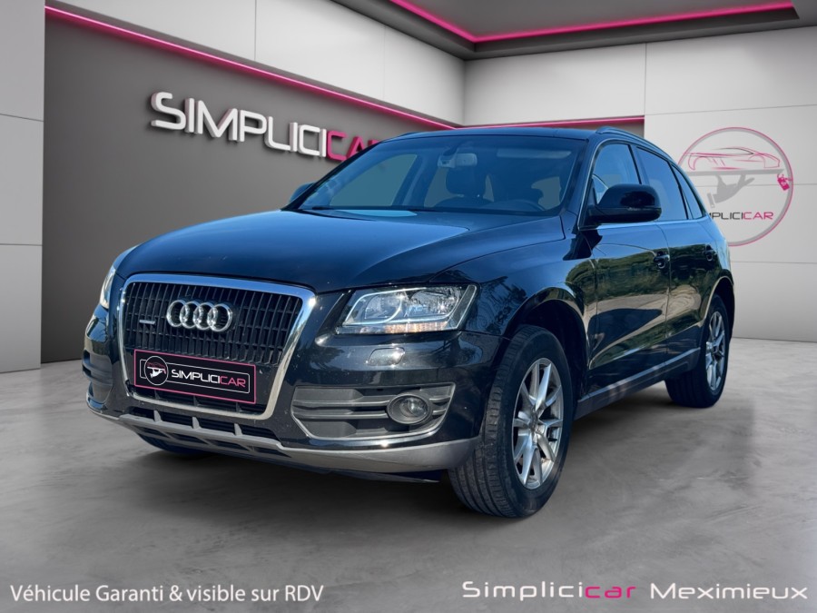 AUDI d'occasion Q5 2.0 TDI 143 AMBITION LUXE QUATTRO de 2011 Meximeux