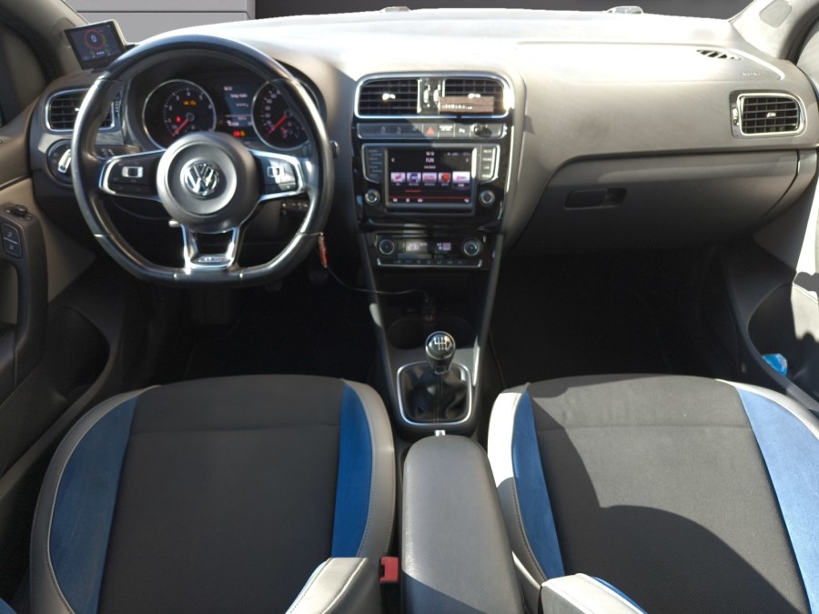 VOLKSWAGEN d'occasion POLO 1.4 TSI 150 BLUE GT de 2015 St Jean du