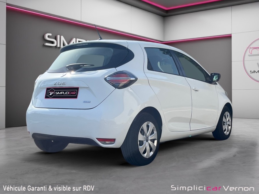 RENAULT d'occasion ZOE Z.E LIFE R110 de 2020 Vernon (27)﻿