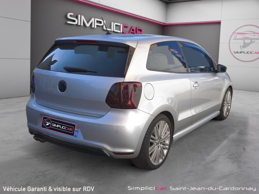 VOLKSWAGEN d'occasion POLO 1.4 TSI 150 BLUE GT de 2015 St Jean du