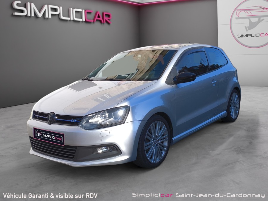 VOLKSWAGEN d'occasion POLO 1.4 TSI 150 BLUE GT de 2015 St Jean du