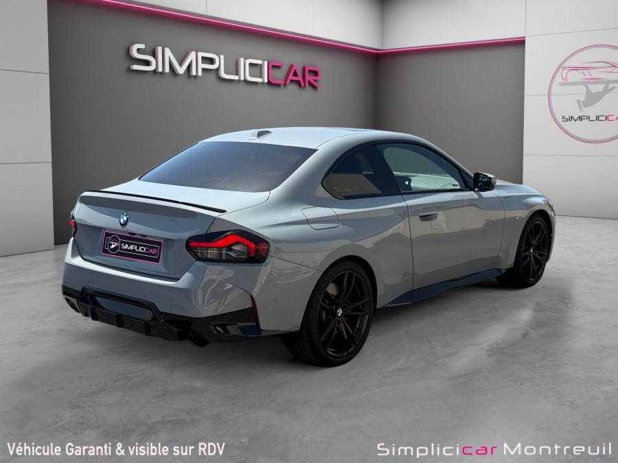 BMW d'occasion SERIE 2 220I BA SPORT EDITION M de 2024 MONTREUIL (93)﻿