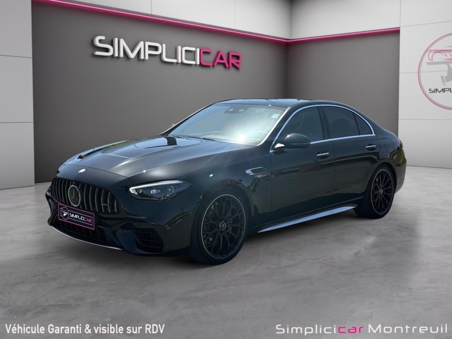 MERCEDES d'occasion CLASSE C V AMG C 63 S E PERFORMANCE LIMITED