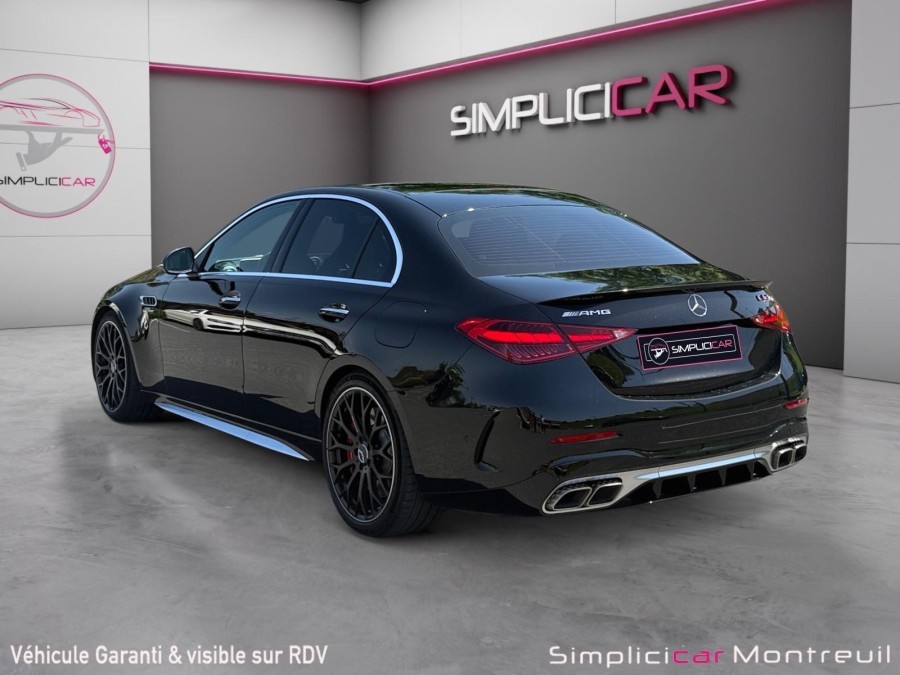 MERCEDES d'occasion CLASSE C V AMG C 63 S E PERFORMANCE LIMITED