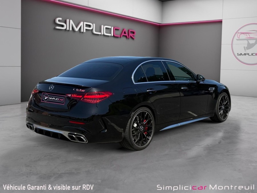 MERCEDES d'occasion CLASSE C V AMG C 63 S E PERFORMANCE LIMITED