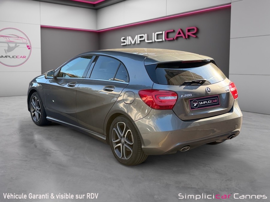 MERCEDES d'occasion CLASSE A A200 CDI BUSINESS EXECUTIVE BA de 2014