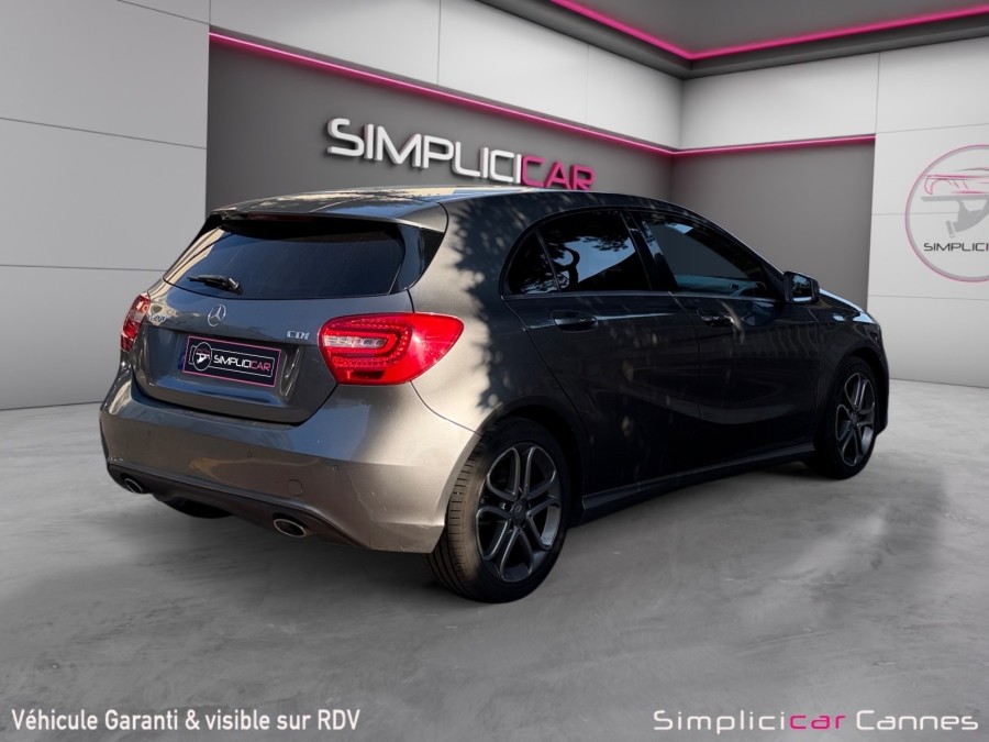 MERCEDES d'occasion CLASSE A A200 CDI BUSINESS EXECUTIVE BA de 2014