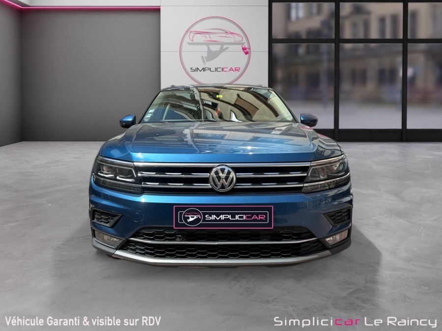 VOLKSWAGEN d'occasion TIGUAN 2.0 TDI 150 4X2 DSG PH2 de 2018 Le