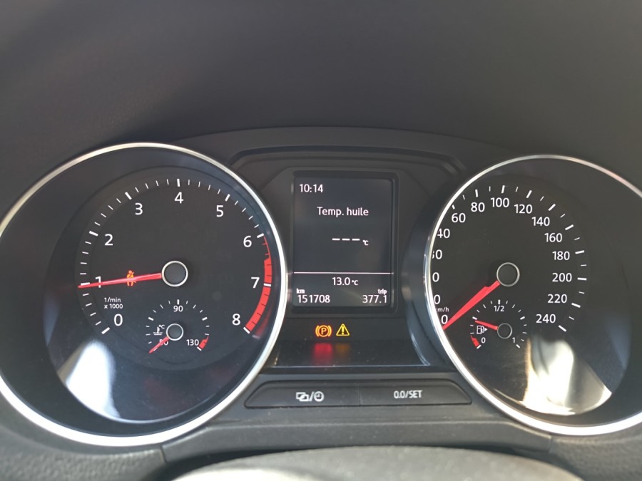 VOLKSWAGEN d'occasion POLO 1.4 TSI 150 BLUE GT de 2015 St Jean du