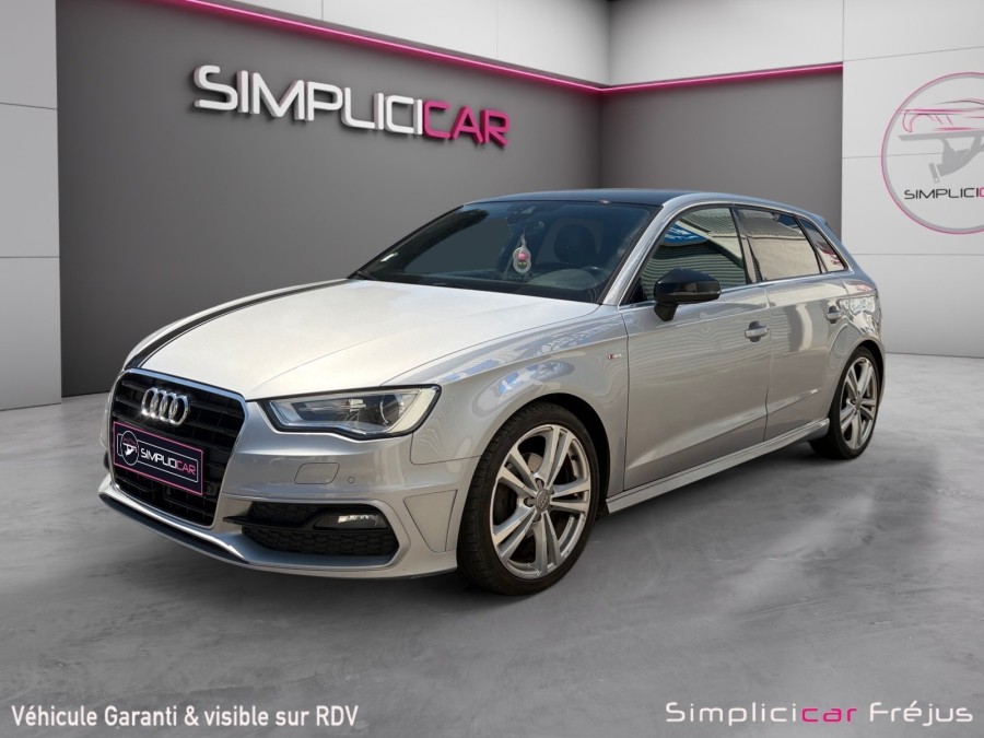AUDI d'occasion A3 1.4 TFSI 150 S line S TRONIC de 2015 Frejus (83)﻿