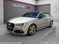 AUDI d'occasion A3 1.4 TFSI 150 S line S TRONIC de 2015 Frejus (83)﻿