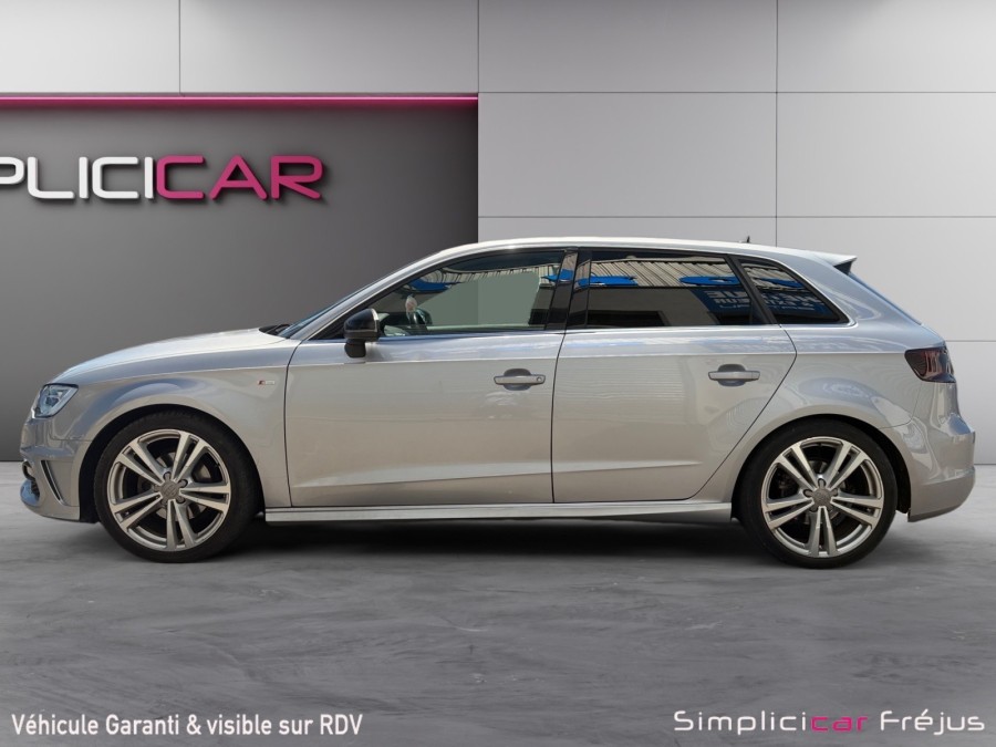 AUDI d'occasion A3 1.4 TFSI 150 S line S TRONIC de 2015 Frejus (83)﻿