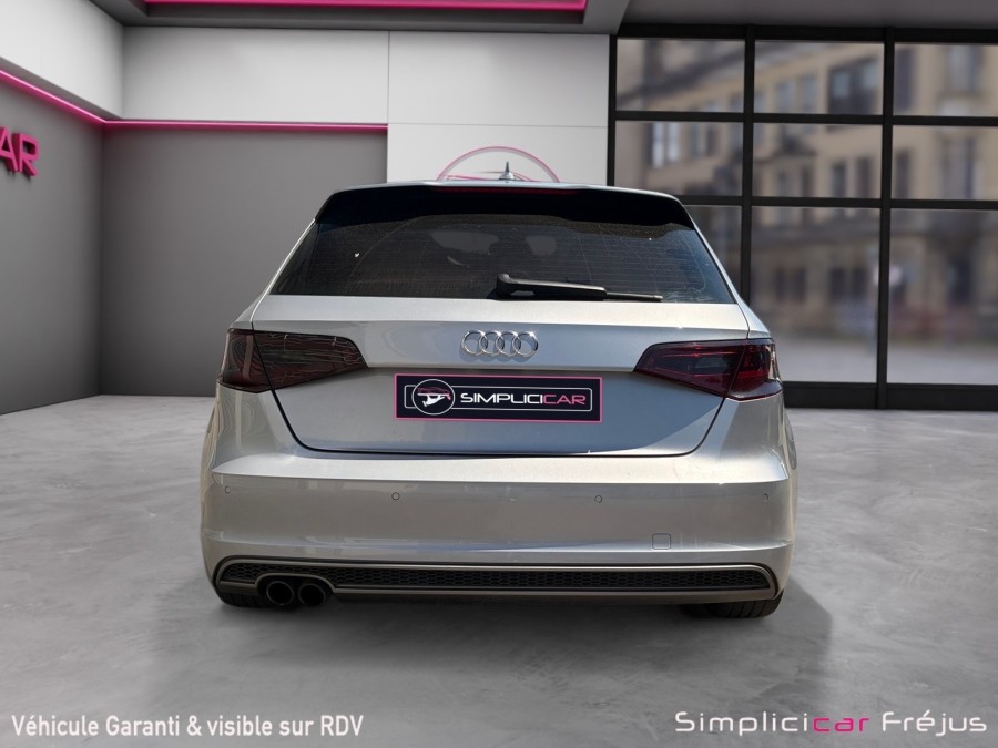 AUDI d'occasion A3 1.4 TFSI 150 S line S TRONIC de 2015 Frejus (83)﻿