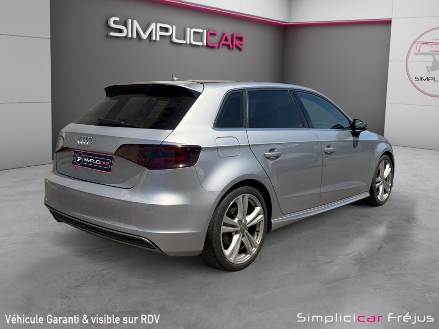 AUDI d'occasion A3 1.4 TFSI 150 S line S TRONIC de 2015 Frejus (83)﻿
