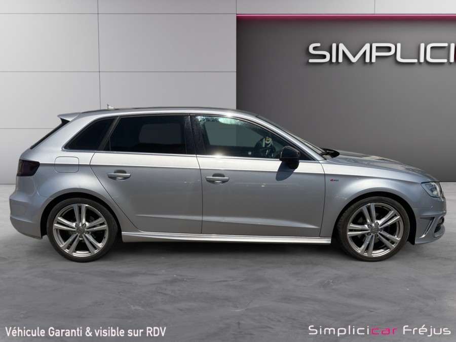 AUDI d'occasion A3 1.4 TFSI 150 S line S TRONIC de 2015 Frejus (83)﻿