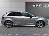 AUDI d'occasion A3 1.4 TFSI 150 S line S TRONIC de 2015 Frejus (83)﻿