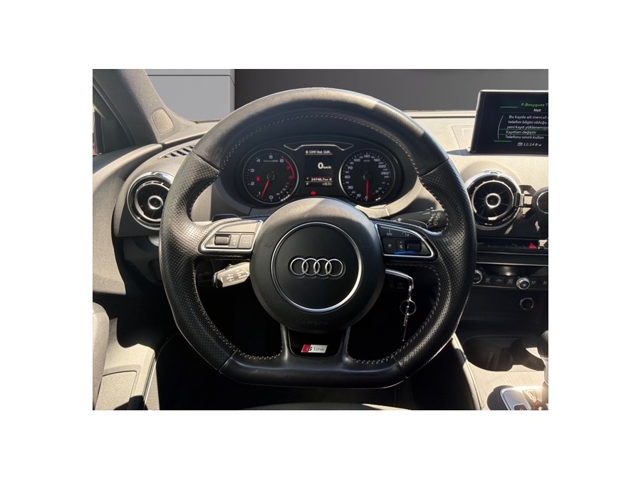 AUDI d'occasion A3 1.4 TFSI 150 S line S TRONIC de 2015 Frejus (83)﻿