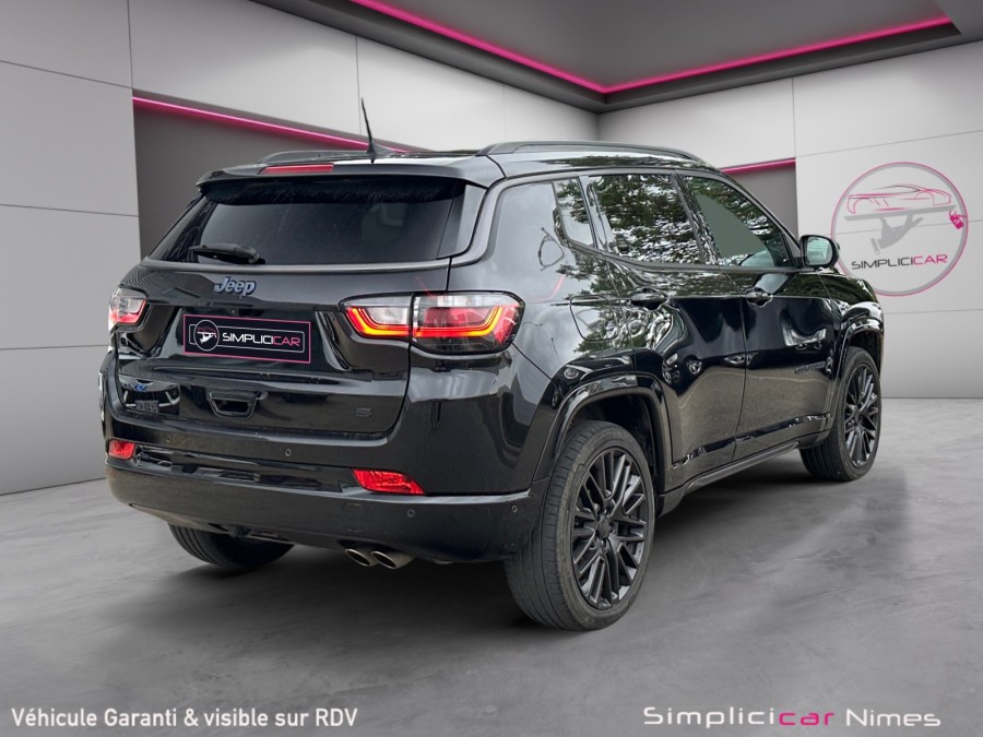JEEP d'occasion COMPASS 1.3 PHEV T4 240 4XE EAWD SUMMIT AT PH2 de