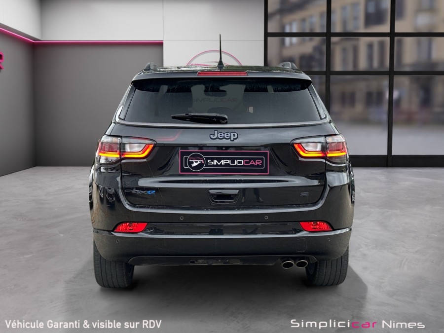 JEEP d'occasion COMPASS 1.3 PHEV T4 240 4XE EAWD SUMMIT AT PH2 de