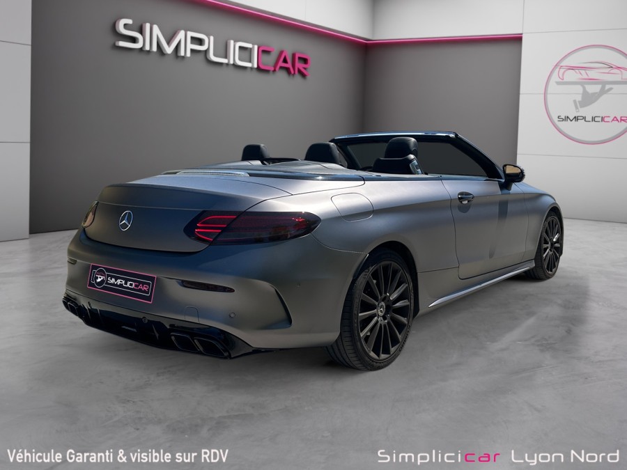 MERCEDES d'occasion CLASSE C IV C 200D AMG LINE de 2020 Lyon Nord