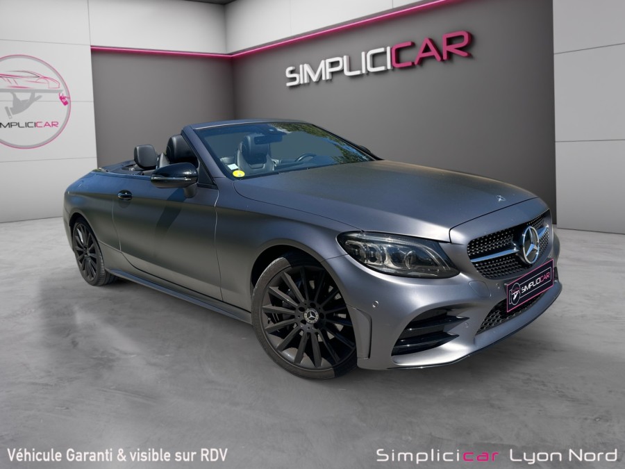 MERCEDES d'occasion CLASSE C IV C 200D AMG LINE de 2020 Lyon Nord
