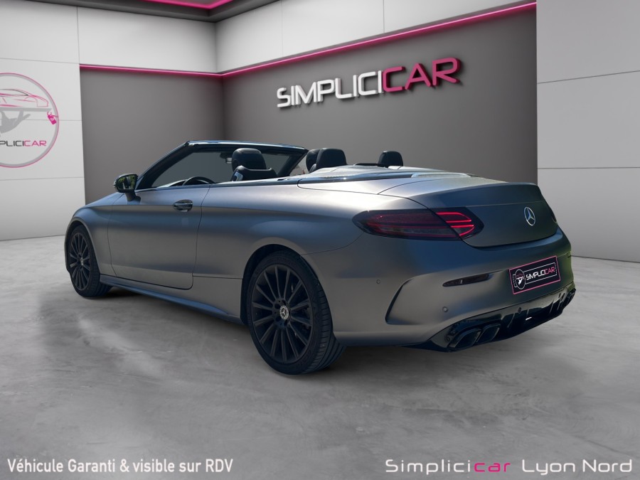 MERCEDES d'occasion CLASSE C IV C 200D AMG LINE de 2020 Lyon Nord
