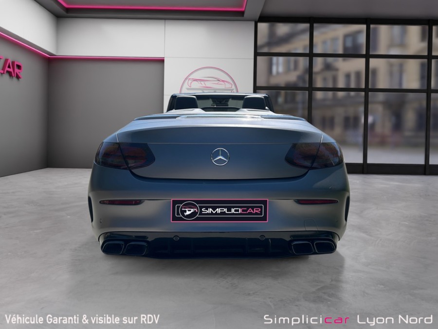 MERCEDES d'occasion CLASSE C IV C 200D AMG LINE de 2020 Lyon Nord
