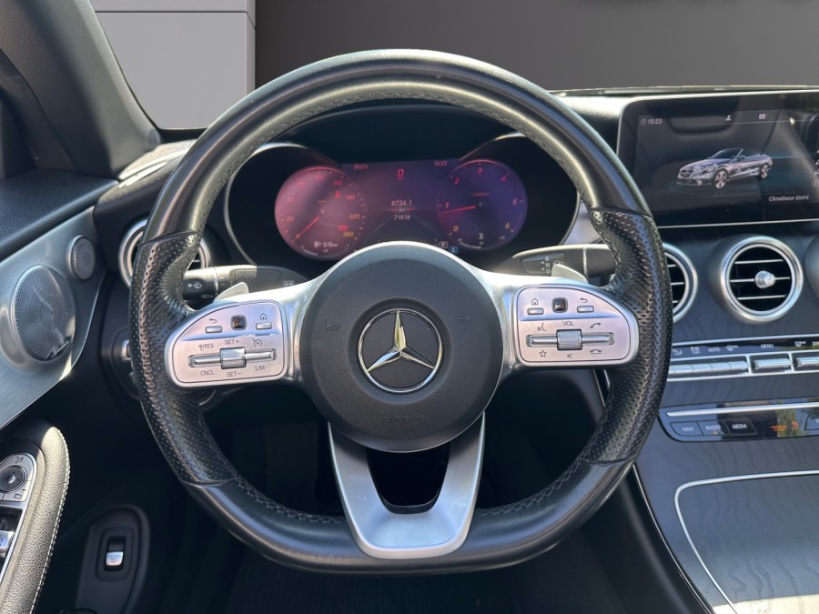 MERCEDES d'occasion CLASSE C IV C 200D AMG LINE de 2020 Lyon Nord