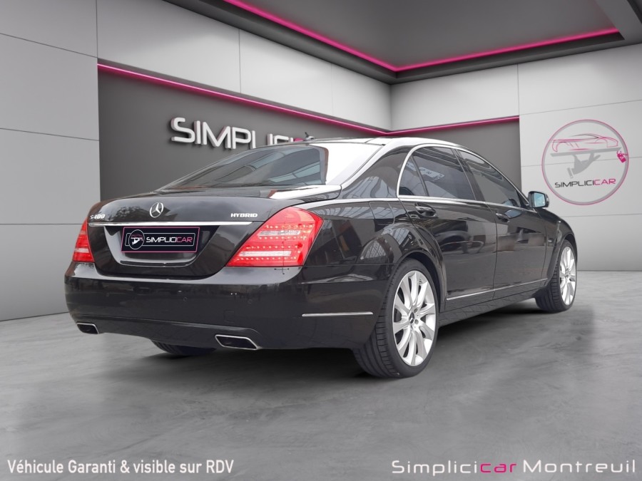 MERCEDES d'occasion CLASSE S S400 HYBRID LIMOUSINE de 2010 Montreuil