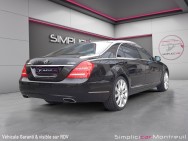 MERCEDES d'occasion CLASSE S S400 HYBRID LIMOUSINE de 2010 Montreuil