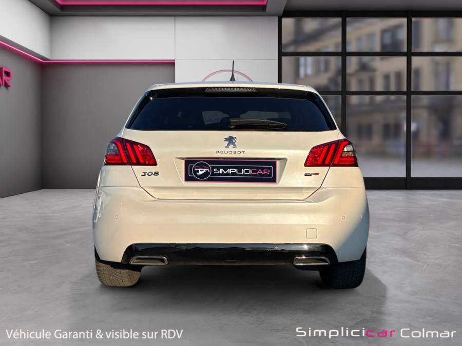 PEUGEOT d'occasion 308 II 1.2 PURE TECH 130 ALLURE EAT de 2020 Colmar