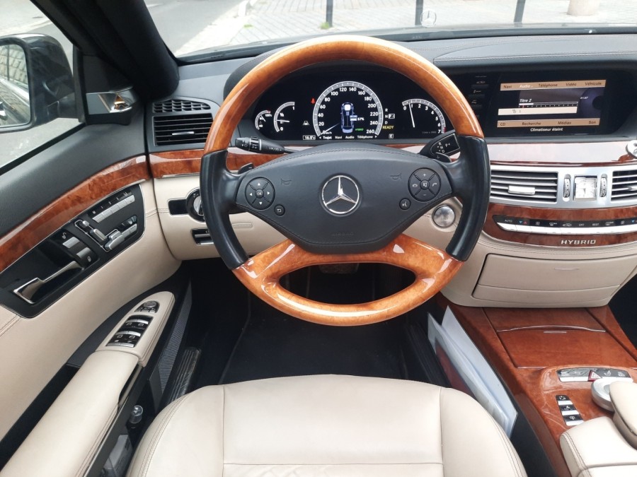 MERCEDES d'occasion CLASSE S S400 HYBRID LIMOUSINE de 2010 Montreuil
