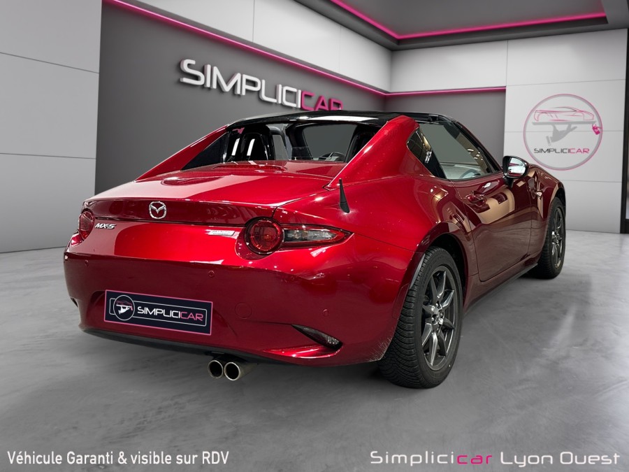 MAZDA d'occasion MX5 1.5 SKYACTIV-G 132 RF de 2019 Lyon Ouest (69)﻿