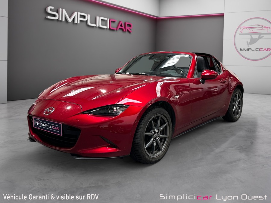 MAZDA d'occasion MX5 1.5 SKYACTIV-G 132 RF de 2019 Lyon Ouest (69)﻿