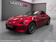 MAZDA d'occasion MX5 1.5 SKYACTIV-G 132 RF de 2019 Lyon Ouest (69)﻿