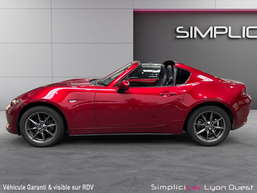 MAZDA d'occasion MX5 1.5 SKYACTIV-G 132 RF de 2019 Lyon Ouest (69)﻿