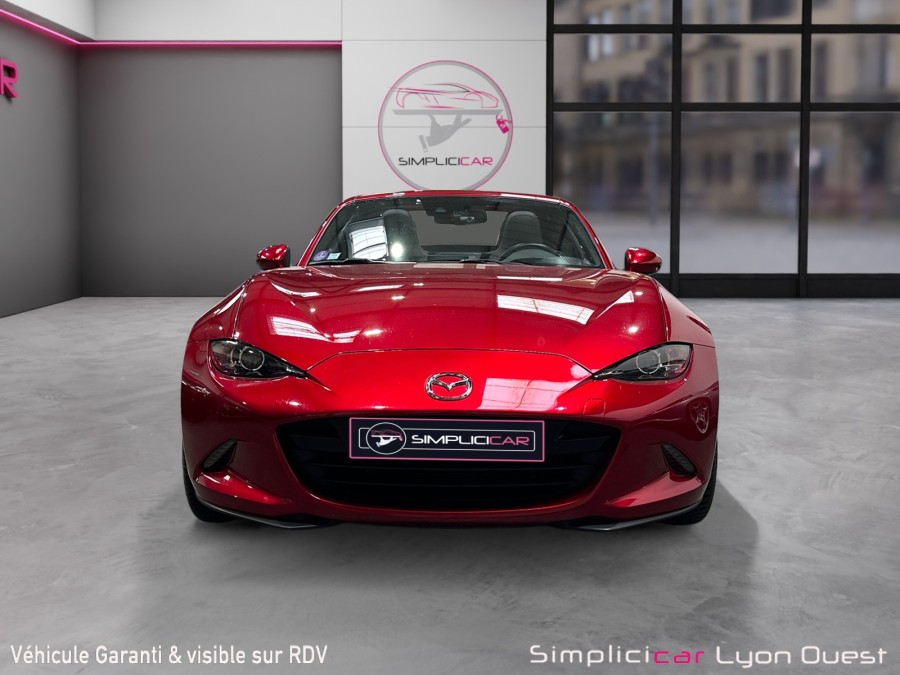 MAZDA d'occasion MX5 1.5 SKYACTIV-G 132 RF de 2019 Lyon Ouest (69)﻿