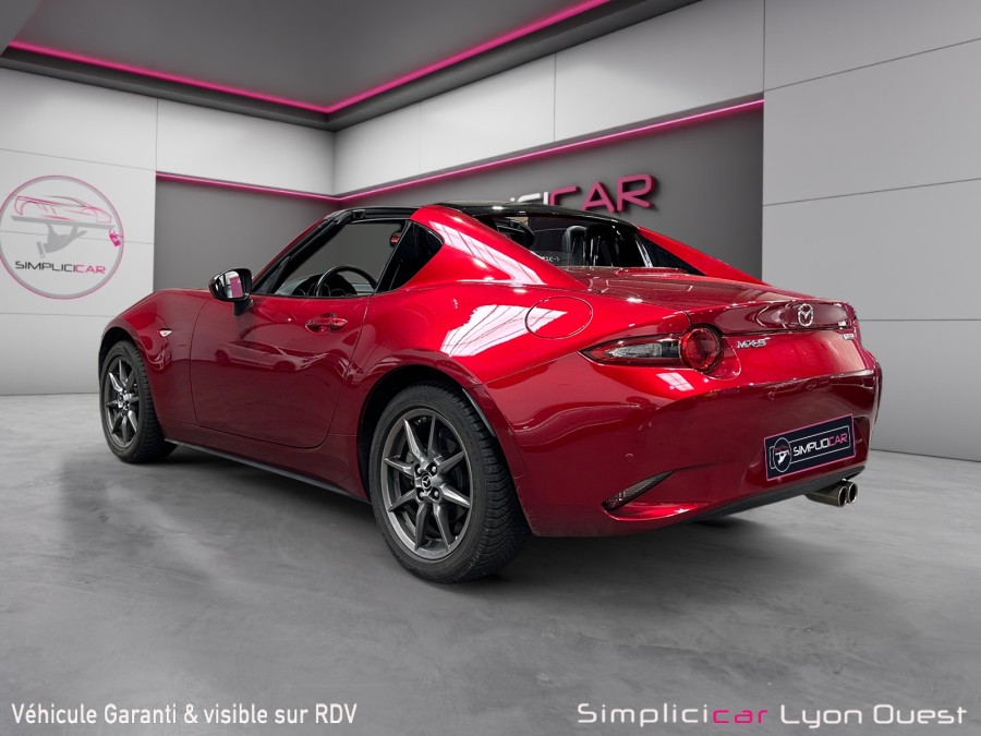 MAZDA d'occasion MX5 1.5 SKYACTIV-G 132 RF de 2019 Lyon Ouest (69)﻿