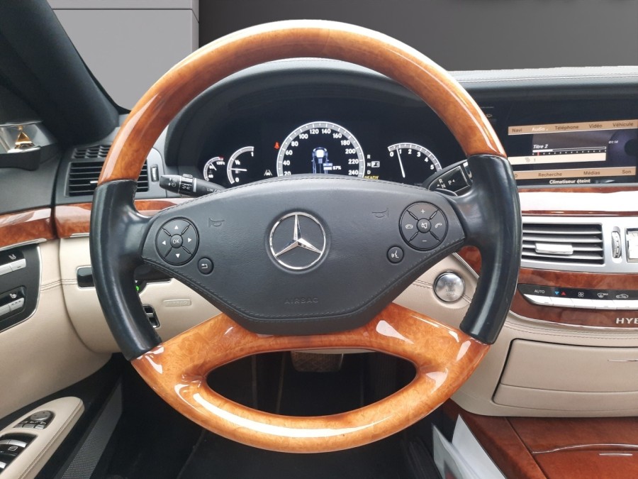 MERCEDES d'occasion CLASSE S S400 HYBRID LIMOUSINE de 2010 Montreuil