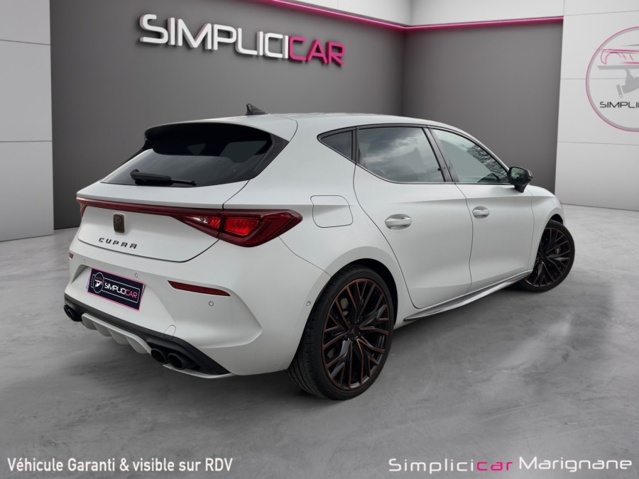 CUPRA d'occasion DSG 2.0 TSI 300 VZ DSG de 2023 Marignane (13)﻿