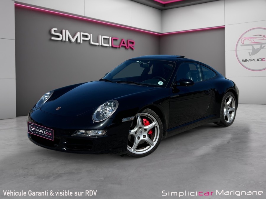 PORSCHE d'occasion 911 CARRERA 4S PDK de 2005 Marignane (13)﻿