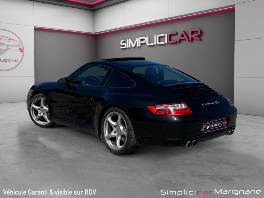PORSCHE d'occasion 911 CARRERA 4S PDK de 2005 Marignane (13)﻿