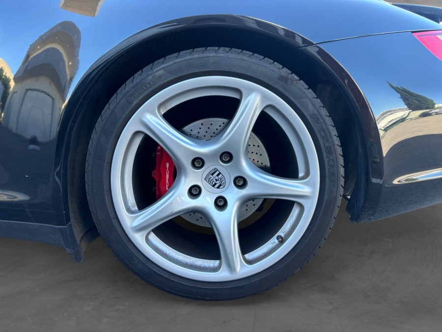 PORSCHE d'occasion 911 CARRERA 4S PDK de 2005 Marignane (13)﻿