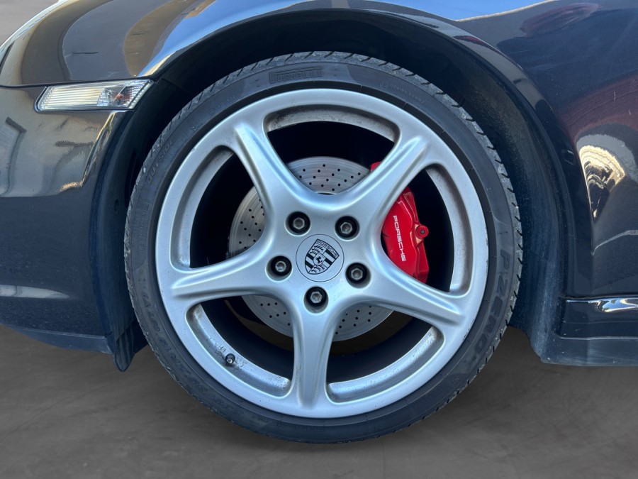 PORSCHE d'occasion 911 CARRERA 4S PDK de 2005 Marignane (13)﻿
