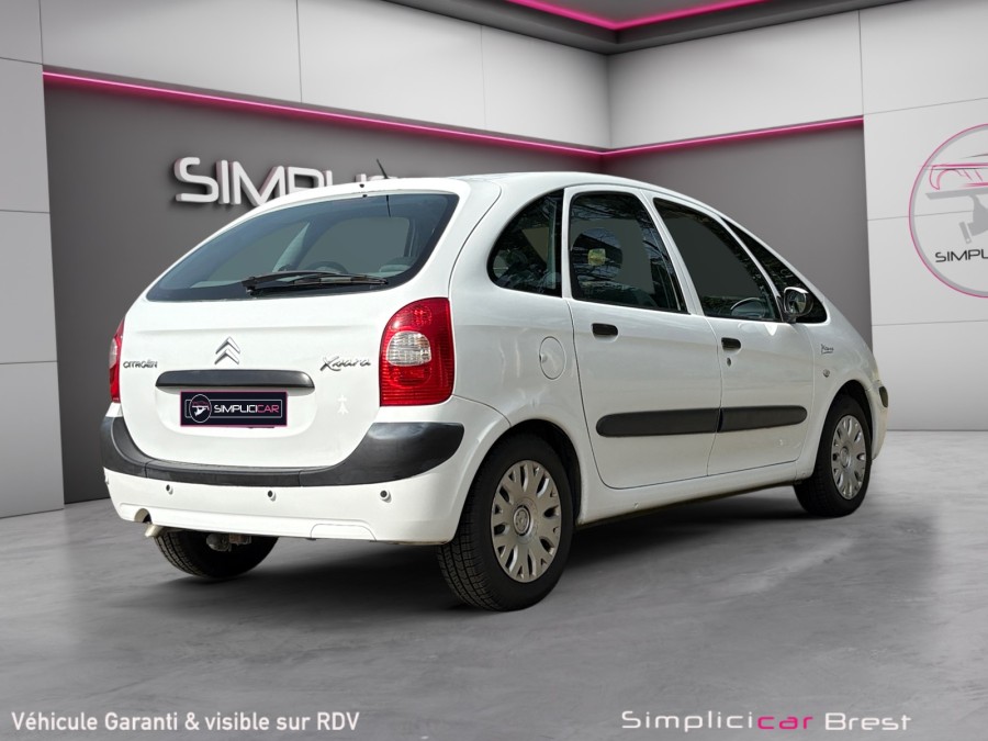CITROEN d'occasion XSARA PICASSO 1.6 HDI 110 EXCLUSIVE de 2010 Brest